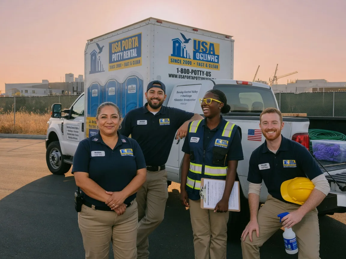 Portable Toilet Rental company in Hurst, IL