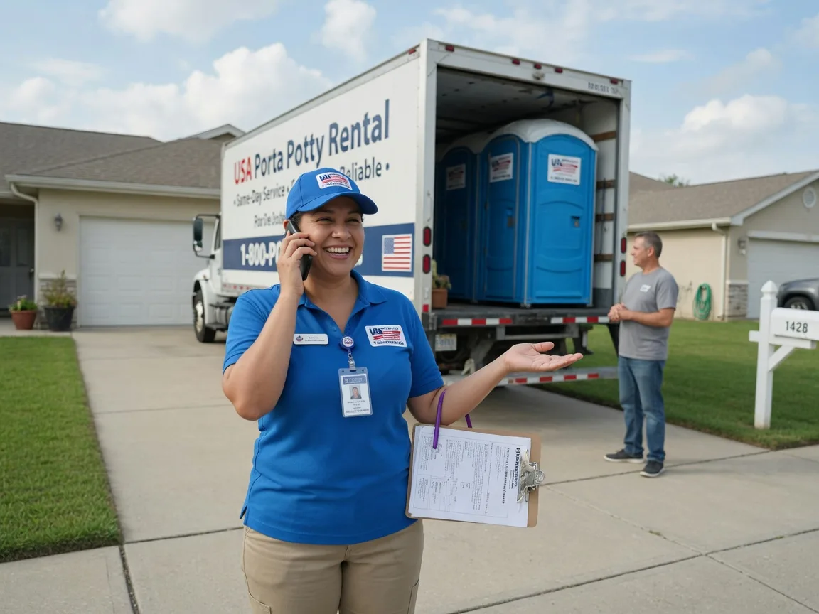 Portable Toilet Rental Hurst, IL FAQs